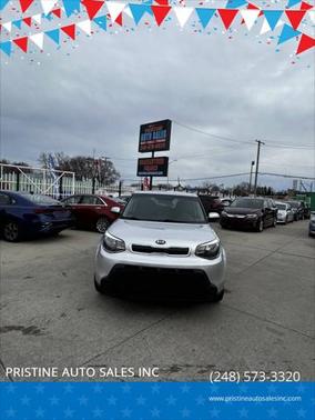 2015 Kia Soul +