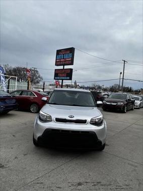2015 Kia Soul +