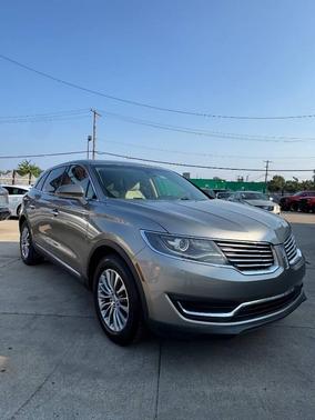 2016 Lincoln MKX Select