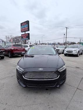 2015 Ford Fusion SE