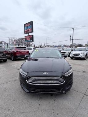 2015 Ford Fusion SE