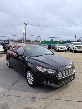 2015 Ford Fusion SE