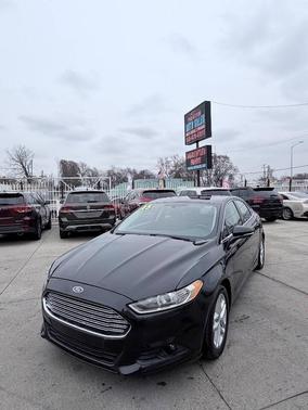 2015 Ford Fusion SE