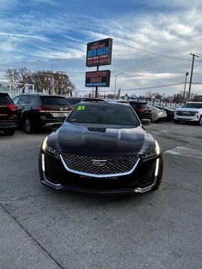 2021 Cadillac CT5 Premium Luxury RWD