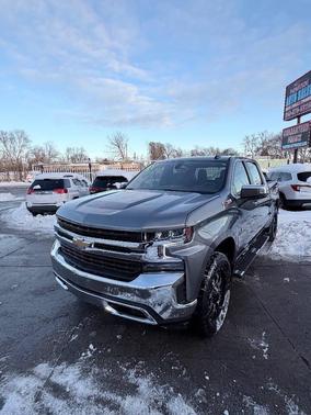 2021 Chevrolet Silverado 1500 LT
