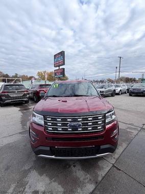 2017 Ford Explorer XLT