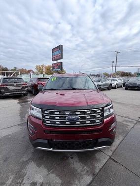 2017 Ford Explorer XLT