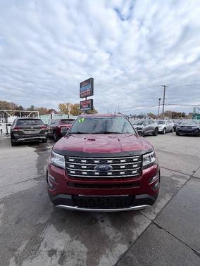 2017 Ford Explorer XLT
