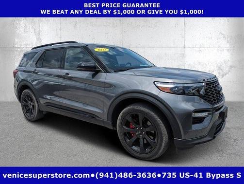 2022 Ford Explorer ST