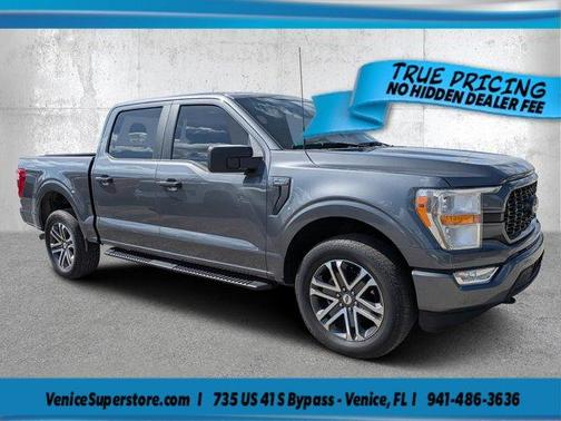Stone Gray Metallic 2022 Ford F-150 XL