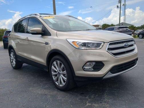 2018 Ford Escape Titanium
