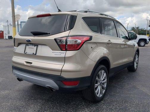 2018 Ford Escape Titanium
