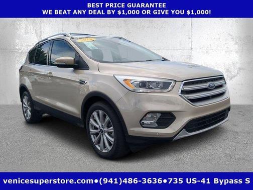 2018 Ford Escape Titanium