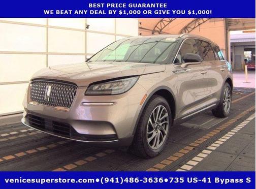 2021 Lincoln Corsair Standard