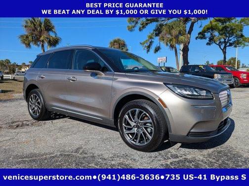 2021 Lincoln Corsair Standard