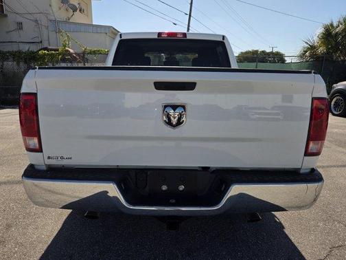 Bright White Clearcoat 2023 RAM 1500 Classic Tradesman