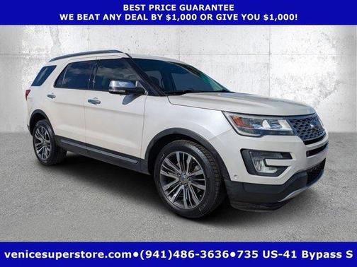 2016 Ford Explorer Platinum