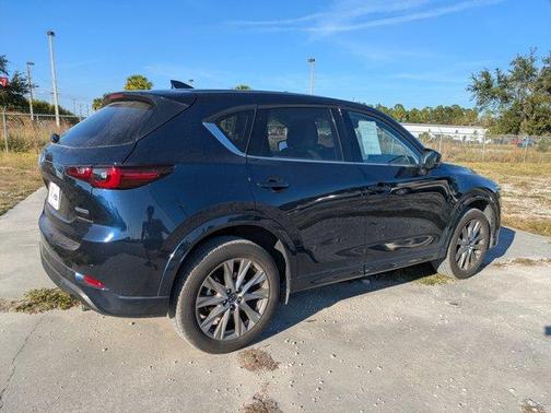 Deep Crystal Blue Mica 2025 Mazda CX-5 2.5 S Premium Plus Package