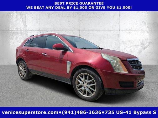 2014 Cadillac SRX Luxury Collection