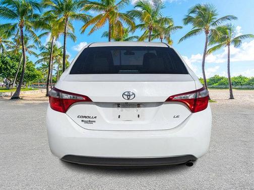 2016 Toyota Corolla LE