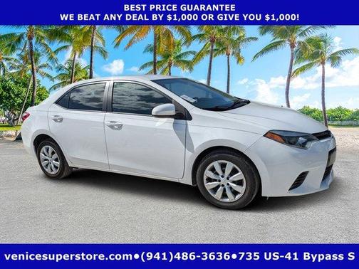 2016 Toyota Corolla LE