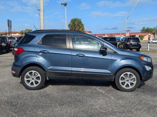 Lightning Blue Metallic 2021 Ford EcoSport SE