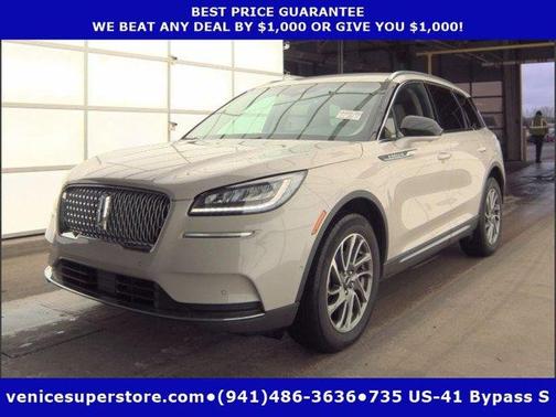 2022 Lincoln Corsair Standard