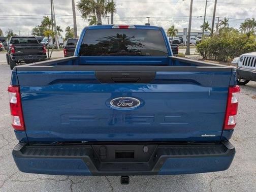 Atlas Blue Metallic 2023 Ford F-150 XL
