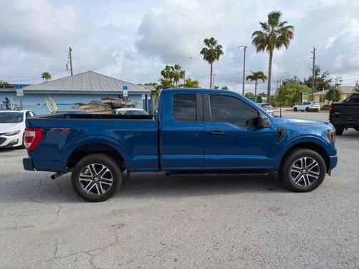 Atlas Blue Metallic 2023 Ford F-150 XL