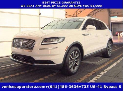 2021 Lincoln Nautilus Standard