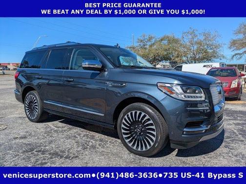 2021 Lincoln Navigator Black Label