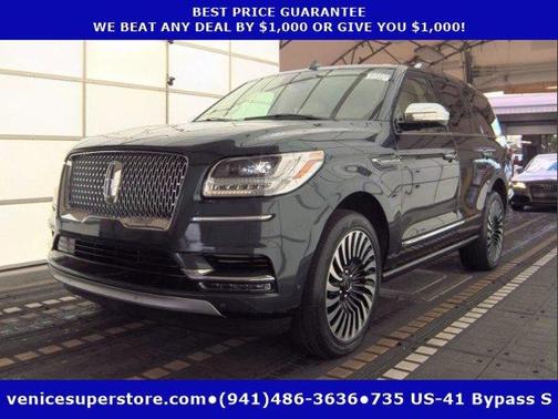 2021 Lincoln Navigator Black Label