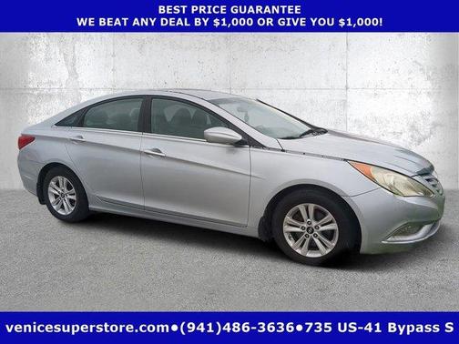 2013 Hyundai SONATA GLS