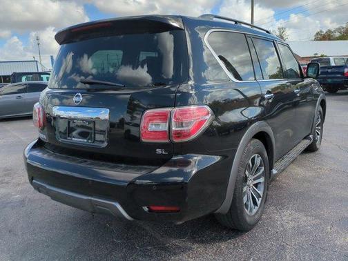 Super Black 2020 Nissan Armada SL