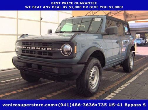 2025 Ford Bronco Base