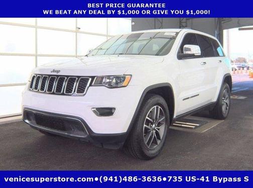 2017 Jeep Grand Cherokee Limited