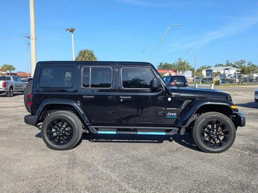 Black Clearcoat 2024 Jeep Wrangler 4xe Sahara
