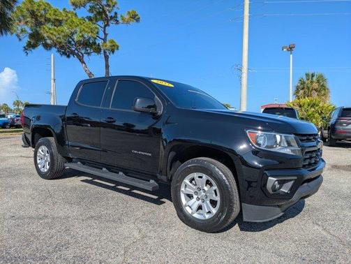 Black 2022 Chevrolet Colorado LT