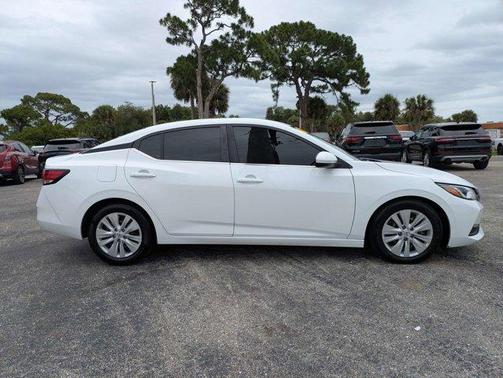Fresh Powder 2022 Nissan Sentra S