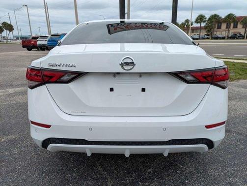 Fresh Powder 2022 Nissan Sentra S