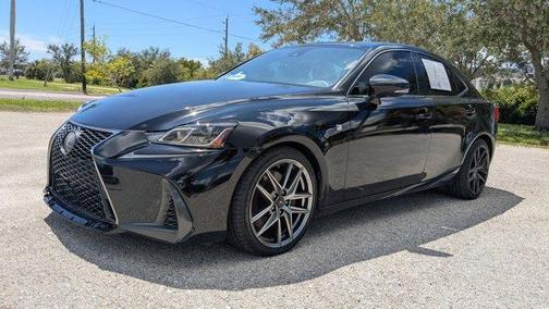 2019 Lexus IS 350 Base