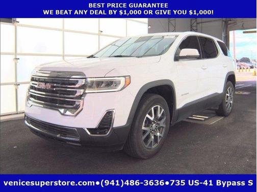 2023 GMC Acadia SLE