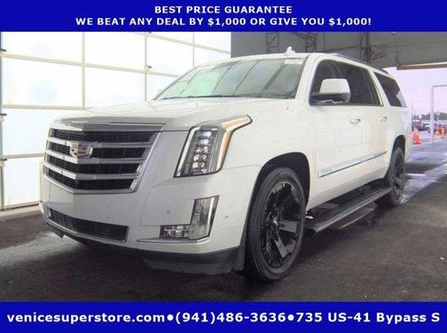 2020 Cadillac Escalade ESV Premium Luxury