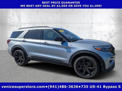 2023 Ford Explorer ST-Line