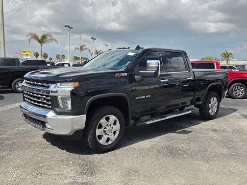 2021 Chevrolet Silverado 2500 LTZ