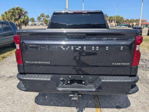 Dark Ash Metallic 2023 Chevrolet Silverado 1500 Custom
