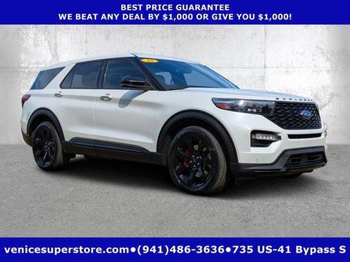 2022 Ford Explorer ST