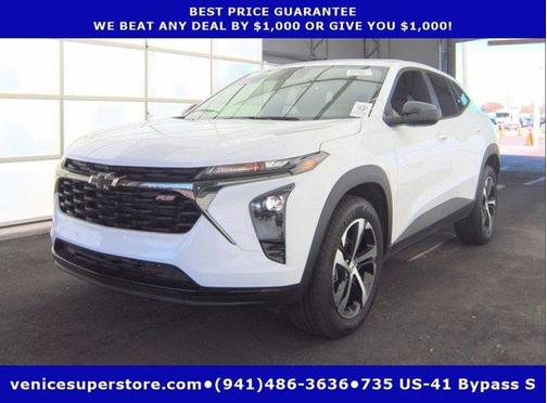 2025 Chevrolet Trax 1RS