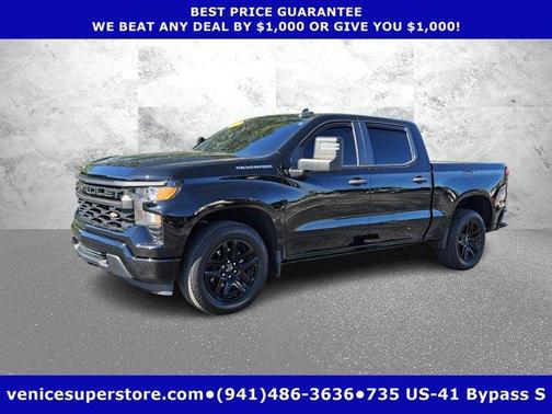 2023 Chevrolet Silverado 1500 Custom