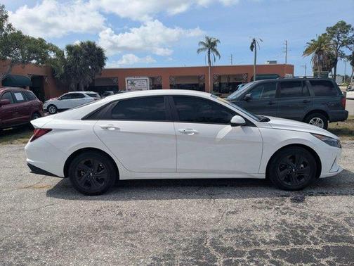 Serenity White Pearl 2023 Hyundai ELANTRA SEL